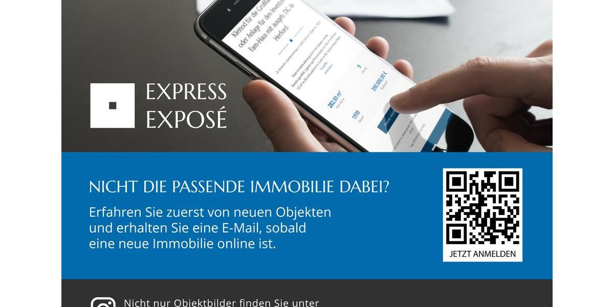 Etagenwohnung Hiddenhausen - 3 Zimmer, 116 m&sup2;, 1.300&euro; | Angebot:24859110