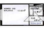EinZimmerappartement zu vermieten in MZ Bretzenheim