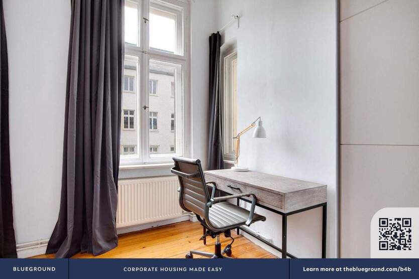 Blueground ID369, Mitte 2 zimmer