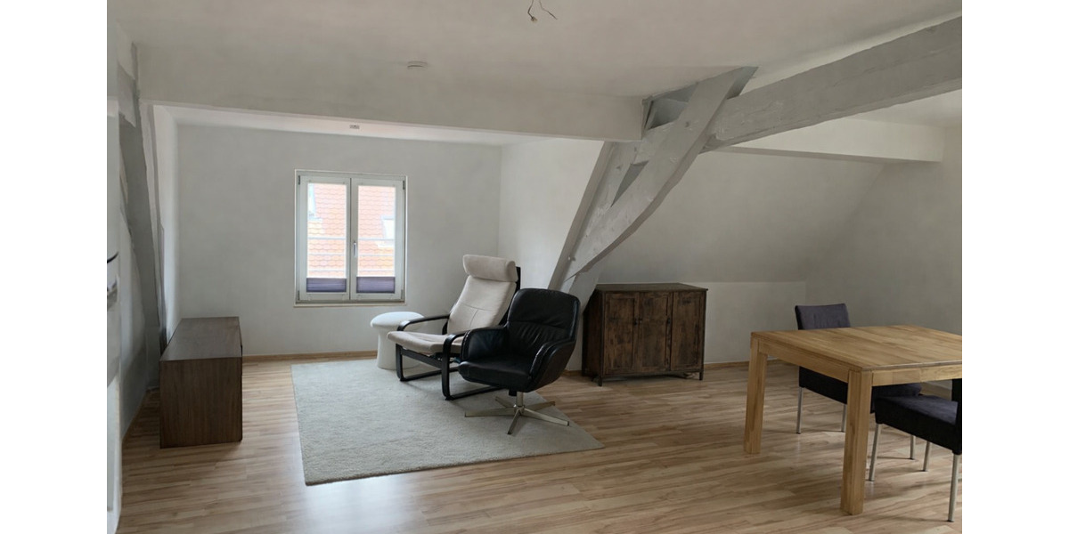 Dachgeschoßwohnung Mengen - 2 Zimmer, 60 m&sup2;, 535&euro; | Angebot:25158424