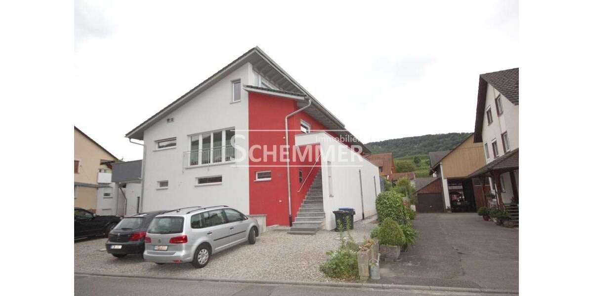 Etagenwohnung Vogtsburg-Oberbergen Oberbergen - 3 Zimmer, 94 m&sup2;, 990&euro; | Angebot:27258290