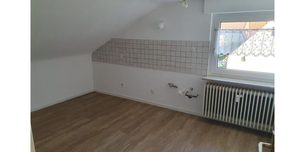 Dachgeschoßwohnung Bad Orb - 2 Zimmer, 58 m&sup2;, 490&euro; | Angebot:24318061