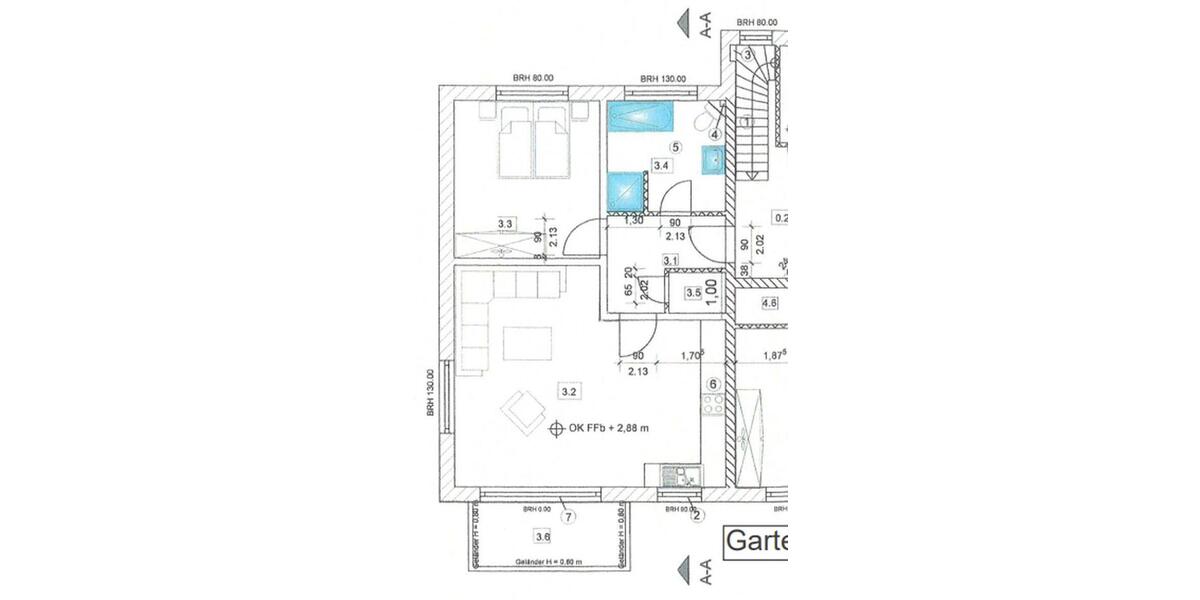 Etagenwohnung Luckau - 2 Zimmer, 64 m&sup2;, 670&euro; | Angebot:25866483
