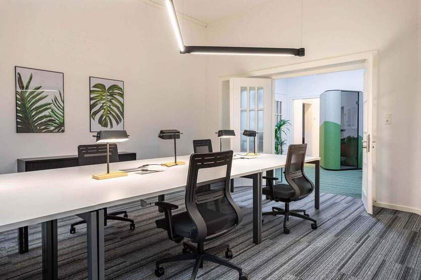 Rivvers Hannover - Professionelle Serviced Offices und Coworking in charmantem Altbau zimmer