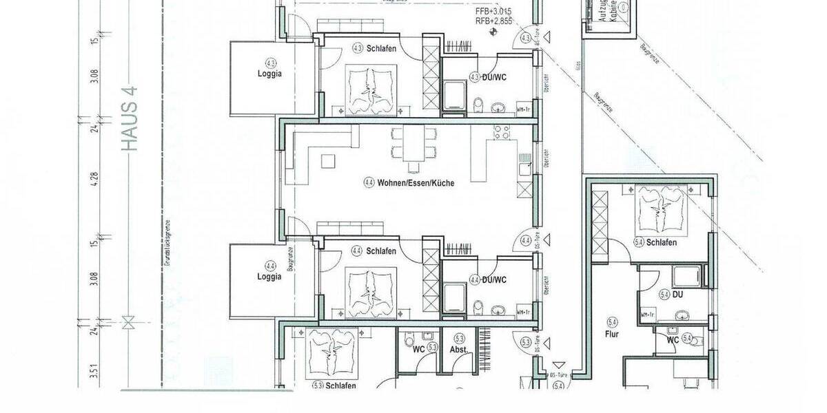 Etagenwohnung Künzelsau - 2 Zimmer, 68 m&sup2;, 850&euro; | Angebot:26128710
