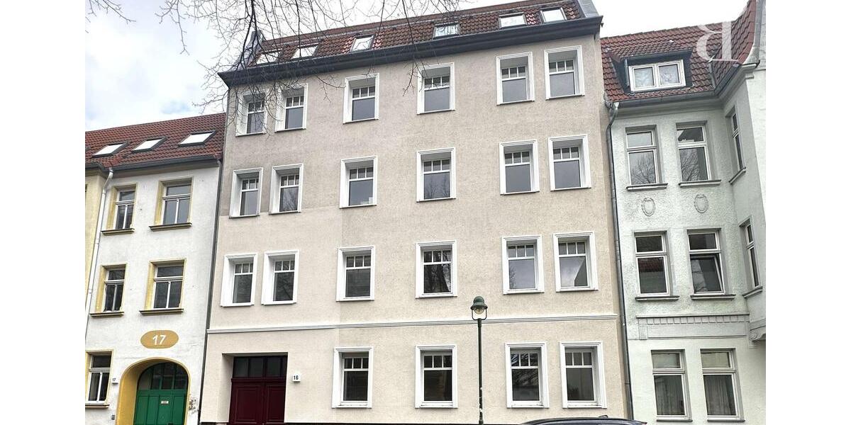 Etagenwohnung Magdeburg Leipziger Straße - 2 Zimmer, 48 m&sup2;, 315&euro; | Angebot:24510223