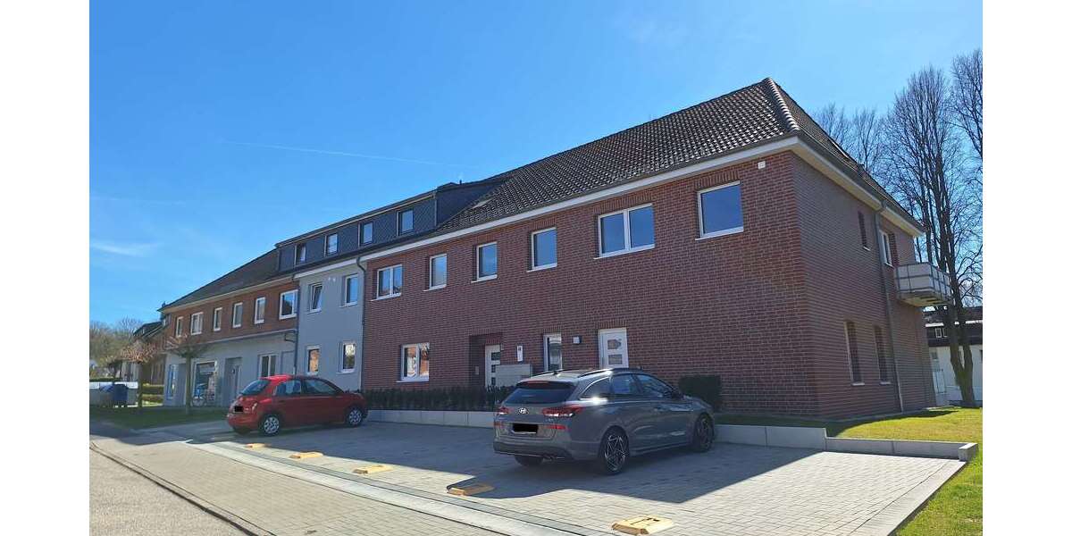 Etagenwohnung Itzehoe Tegelhörn - 2 Zimmer, 59 m&sup2;, 590&euro; | Angebot:26134551