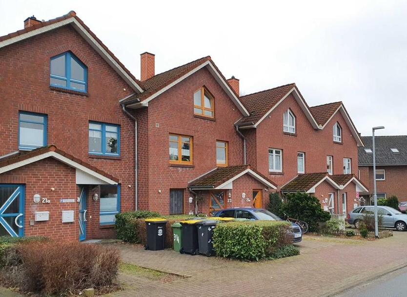 1,5-Zimmer-Erdgeschoßwohnung mit Garten