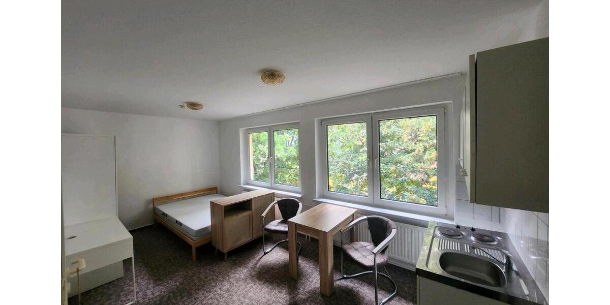 Etagenwohnung Bernburg (Saale) - 1 Zimmer, 12 m&sup2;, 310&euro; | Angebot:25209270