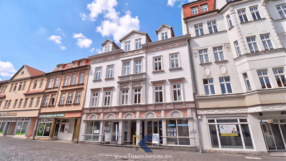 Dachgeschoßwohnung Mühlhausen (Thüringen) - 2 Zimmer, 35 m&sup2;, 320&euro; | Angebot:26665274