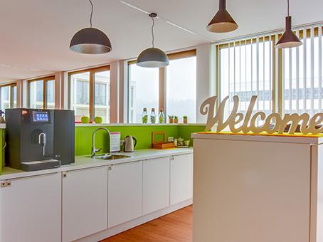Attraktives Businesscenter mit tollen Büros & Coworking Plätzen - All-in-Miete
