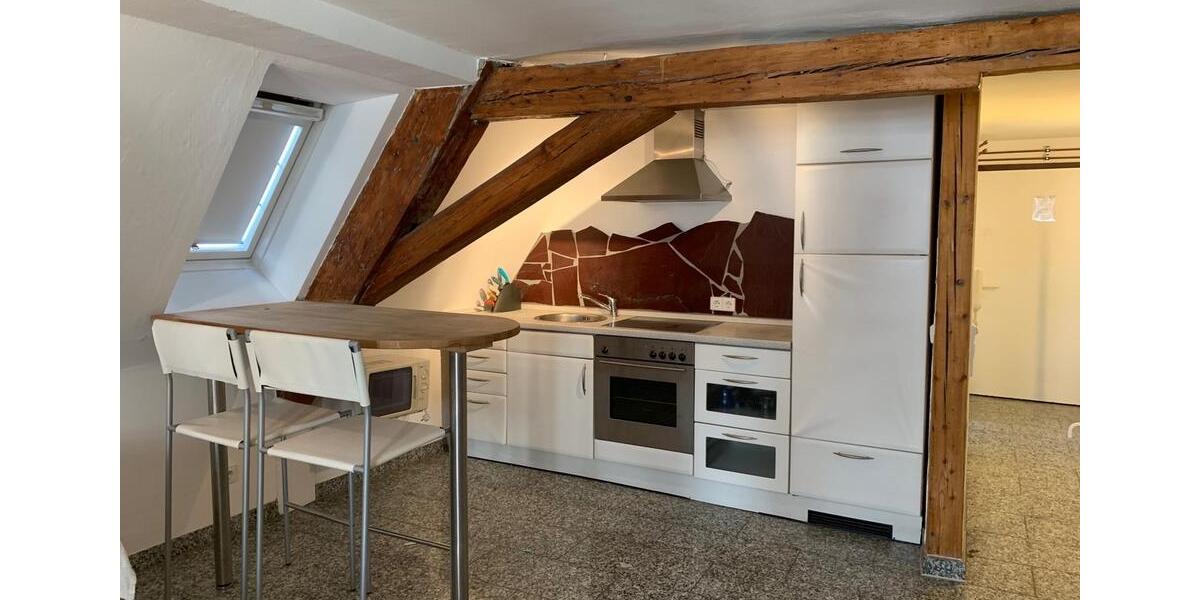 Etagenwohnung Ulm - 1 Zimmer, 50 m&sup2;, 820&euro; | Angebot:23832530