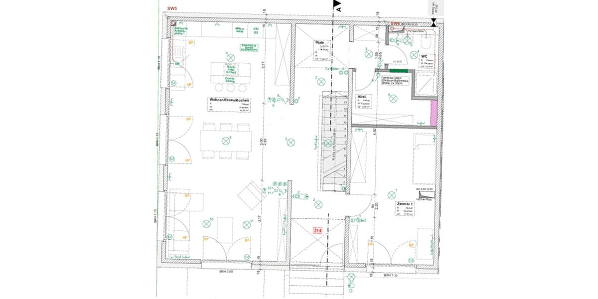 Doppelhaushälfte Karlsruhe Neureut - 5 Zimmer, 155 m&sup2;, 2.600&euro; | Angebot:26586293