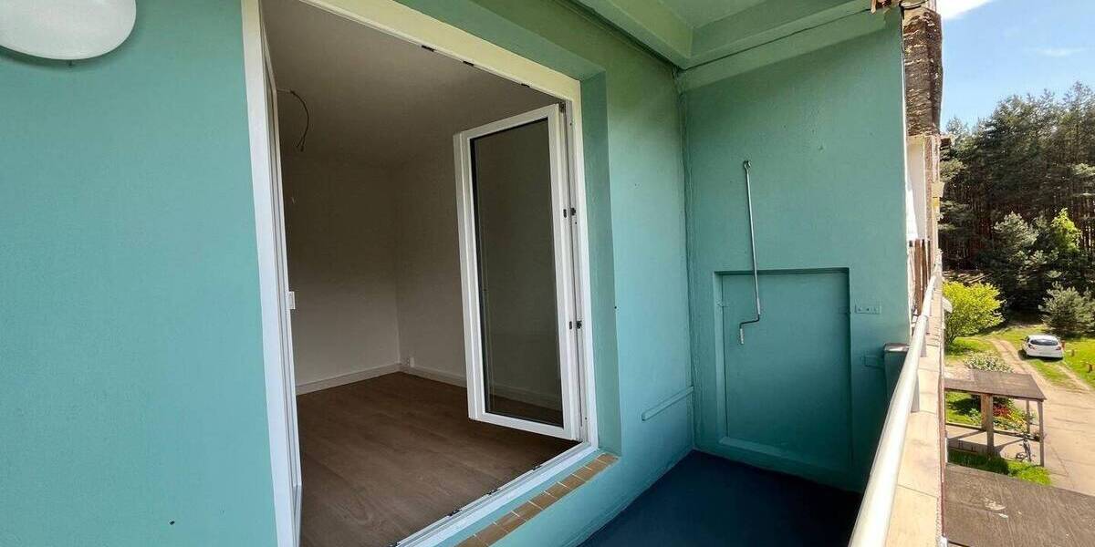 Etagenwohnung Rothenburg/Oberlausitz Uhsmannsdorf - 3 Zimmer, 60 m&sup2;, 330&euro; | Angebot:24034291