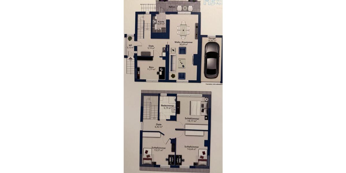 Einfamilienhaus Saarbrücken Malstatt - 5 Zimmer, 116 m&sup2;, 1.000&euro; | Angebot:26009522