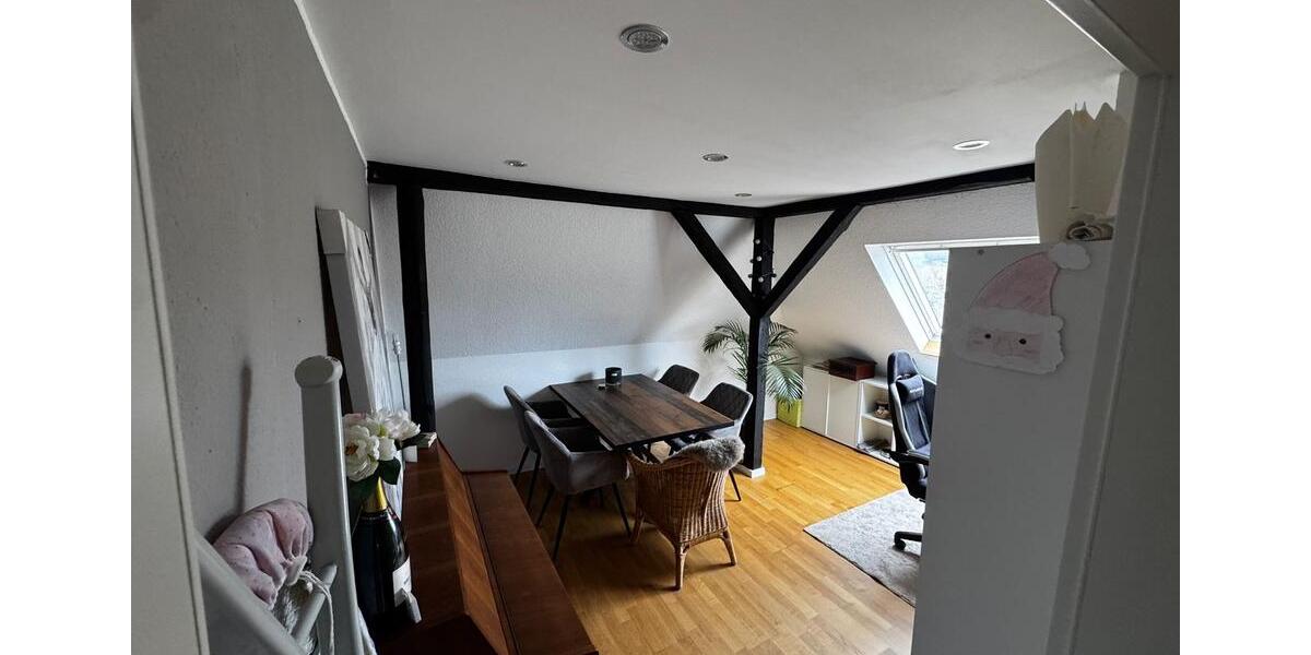 Dachgeschoßwohnung Wuppertal Beyenburg - 3 Zimmer, 55 m&sup2;, 560&euro; | Angebot:25146663