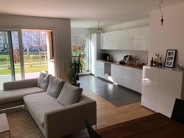 Erdgeschoßwohnung Mannheim Almenhof - 3 Zimmer, 108 m&sup2;, 1.700&euro; | Angebot:26705338