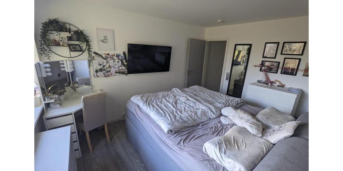 Blick in den Rednitzgrund - 120qm - 4 Zimmer - Garage, Stellplatz - SmartHome Heizung 4 zimmer