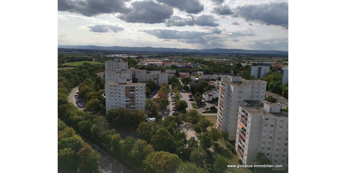 Etagenwohnung Ludwigshafen am Rhein Ludwigshafen-Oggersheim - 3 Zimmer, 82 m&sup2;, 850&euro; | Angebot:25099989