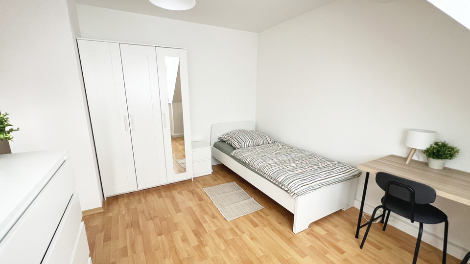 Wohnen auf Zeit Magdeburg - 3 Zimmer, 56 m&sup2;, 12&euro; | Angebot:23275543
