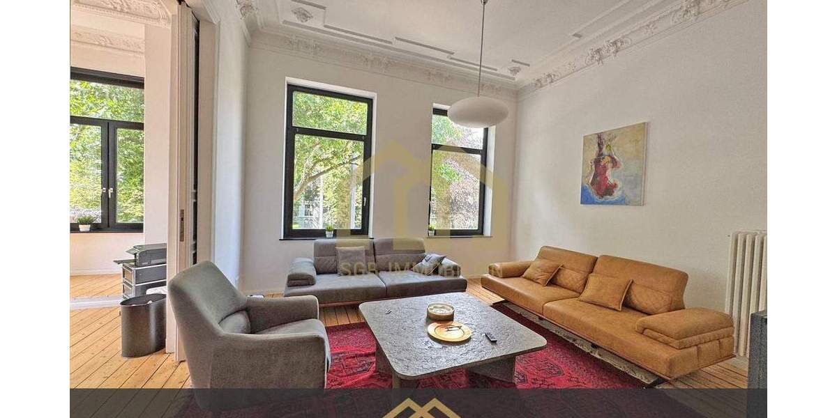 Etagenwohnung Bremen Gete - 3 Zimmer, 100 m&sup2;, 1.700&euro; | Angebot:25682148