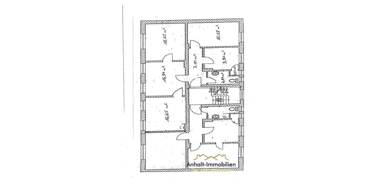 Gewerbeobjekt Bitterfeld-Wolfen Bitterfeld - 4 Zimmer, 630&euro; | Angebot:24876050