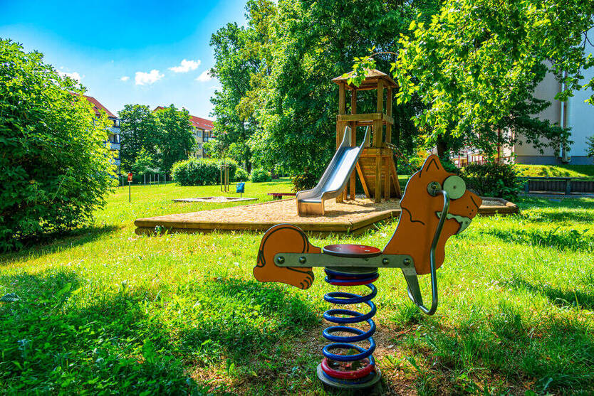 Wohnen in toll sanierter 3-Raum-Wohnung 3 zimmer