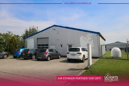 Gewerbehalle mit großer Freiflächen und Büroräumen - vielseitige Nutzungsmöglichkeiten! zimmer
