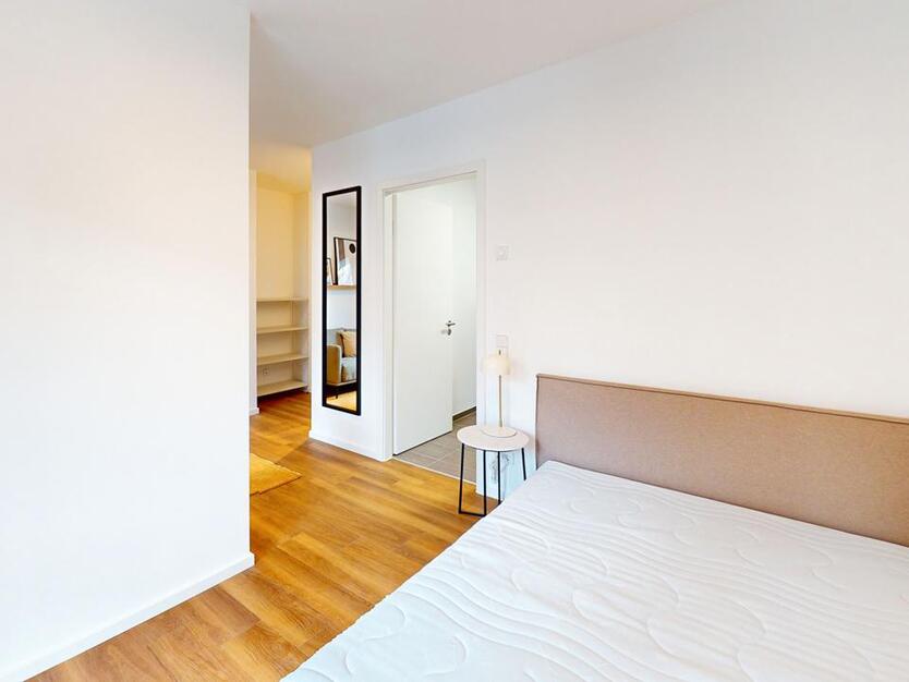 Modern ausgestattete 1-Zimmer-Wohnung