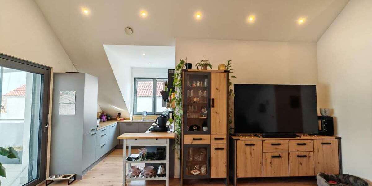 Etagenwohnung Haßloch - 3 Zimmer, 97 m&sup2;, 1.200&euro; | Angebot:26186151