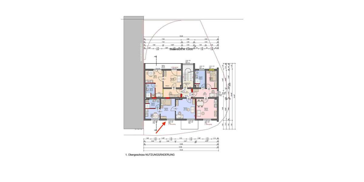Etagenwohnung Bonn Hardtberg - 2 Zimmer, 39 m&sup2;, 780&euro; | Angebot:27655184