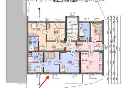 Wohnung Bonn Hardtberg - 2 Zimmer, 39 m&sup2;, 780&euro; | Angebot:27655184