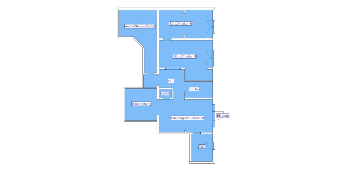 Gewerbeobjekt Zeven - 1.300&euro; | Angebot:24814923