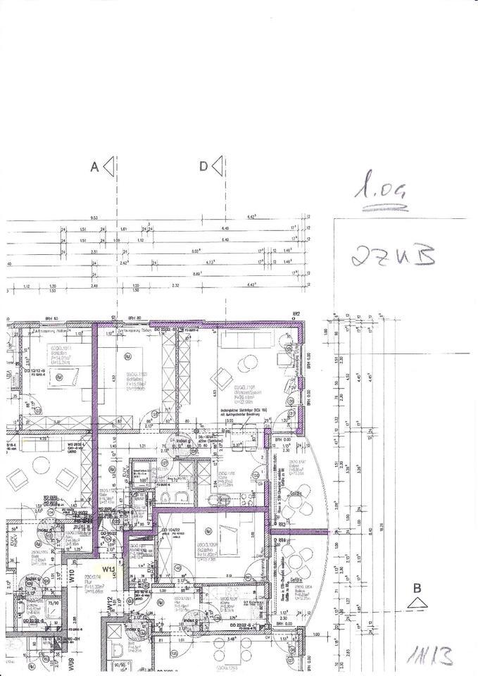 Moderne 70qm 2 Zimmer Wohnung Fahrstuhl