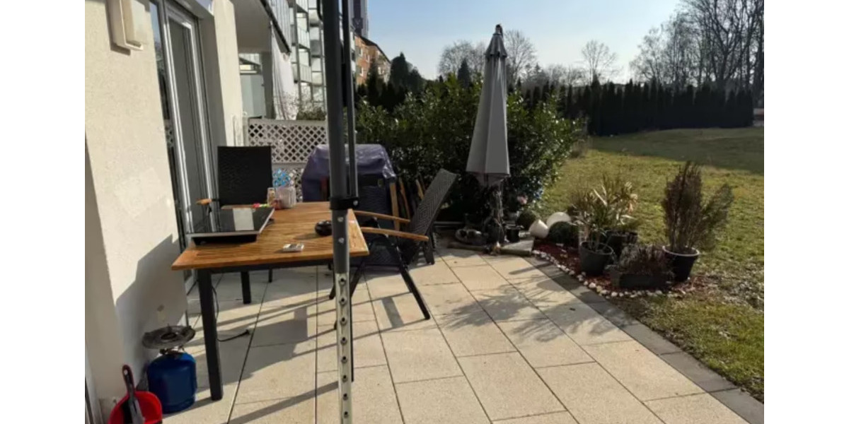 Erdgeschoßwohnung Mühldorf am Inn - 2 Zimmer, 64 m&sup2;, 990&euro; | Angebot:25724332