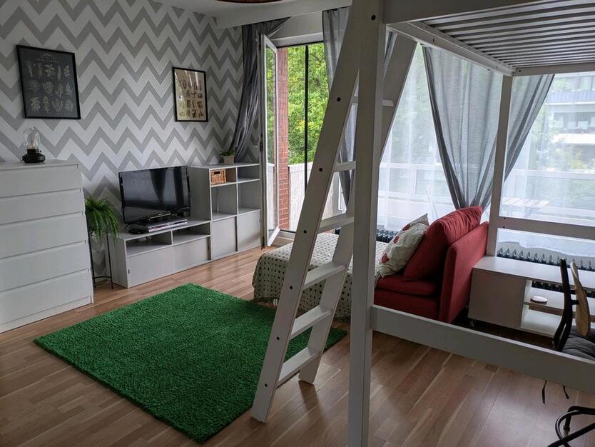 Möblierte Wohnung auf Zeit zur Inklusivmiete