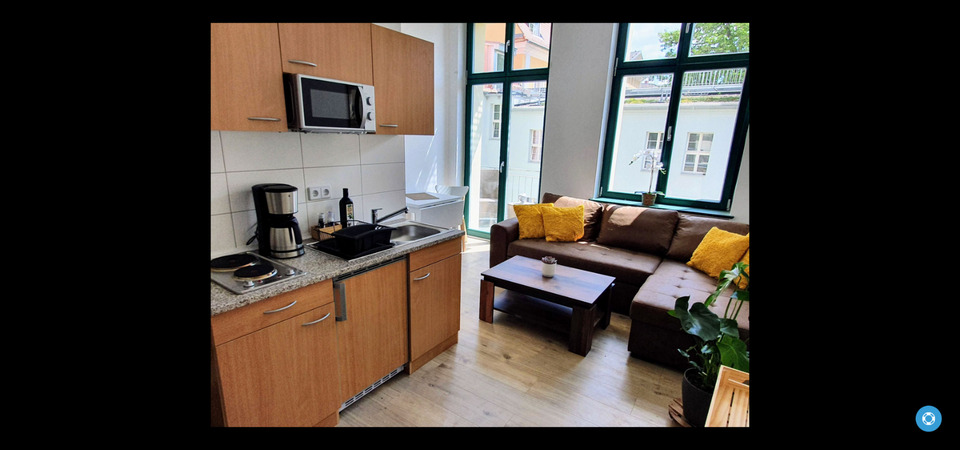 Etagenwohnung Brandenburg an der Havel - 1 Zimmer, 20 m&sup2;, 495&euro; | Angebot:25963882