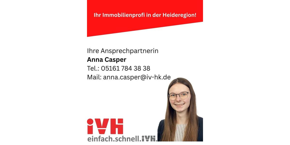 Maisonettenwohnung Walsrode - 2 Zimmer, 34 m&sup2;, 320&euro; | Angebot:25225106