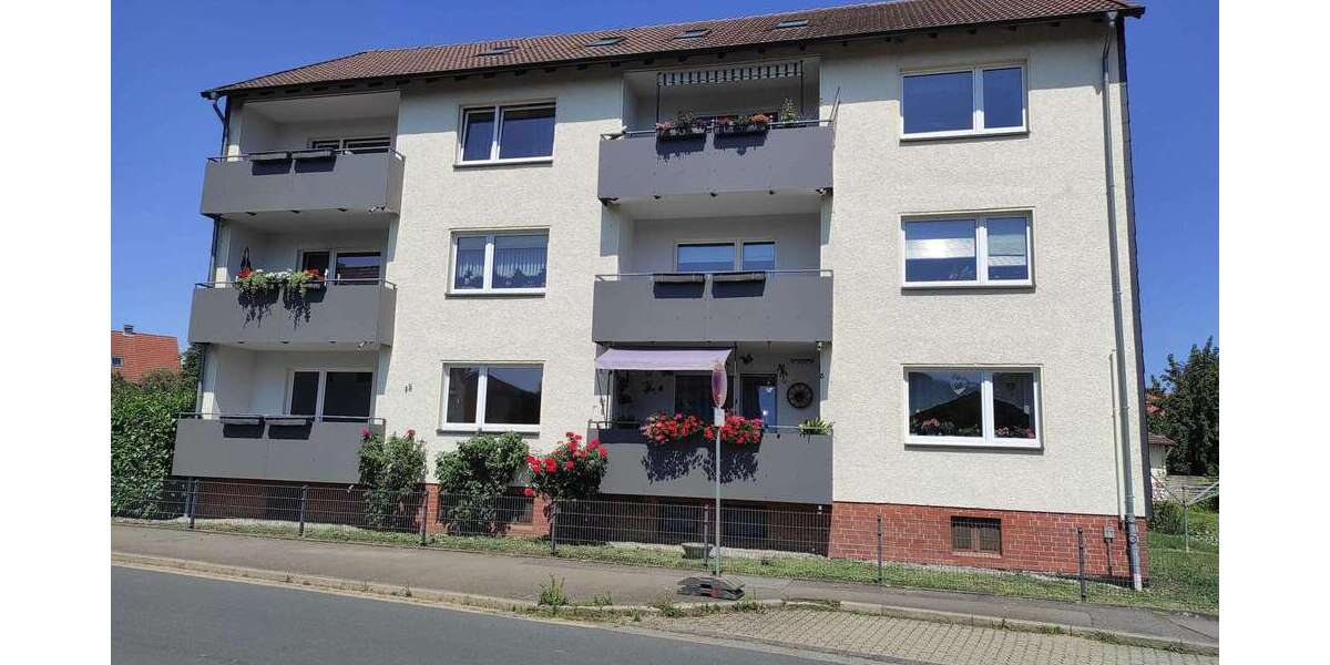 Etagenwohnung Langelsheim Langelsheim (Innenstadt) - 3 Zimmer, 70 m&sup2;, 525&euro; | Angebot:27117607