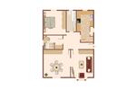 Hochparterre Oldenburg Bloherfelde - 4 Zimmer, 85 m&sup2;, 720&euro; | Angebot:26582760