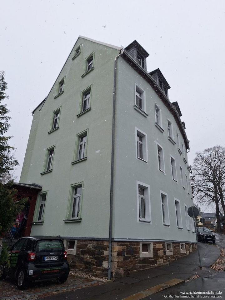 2-Zimmer-Wohnung Nähe Krankenhaus Freiberg, EBK optional