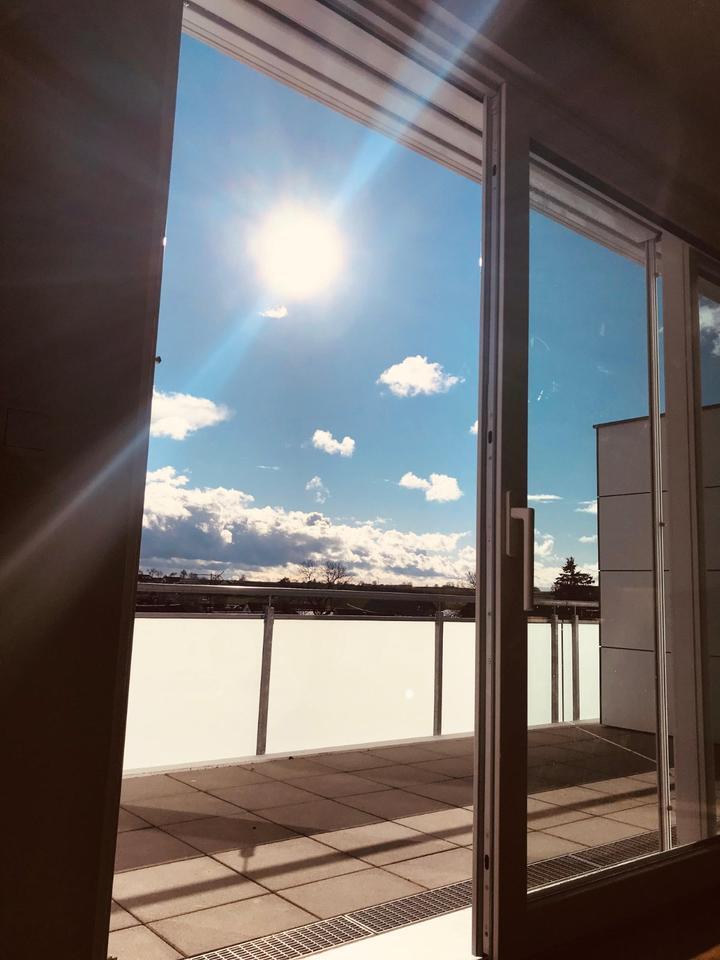 Neuwertige 3- Zimmer Wohnung mit Penthouse-Charakter