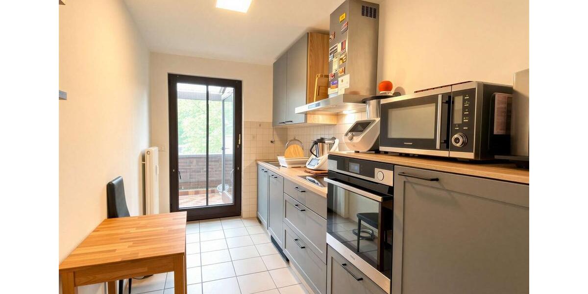 Dachgeschoßwohnung Essen Stadtbezirk IV - 2 Zimmer, 60 m&sup2;, 480&euro; | Angebot:26479441