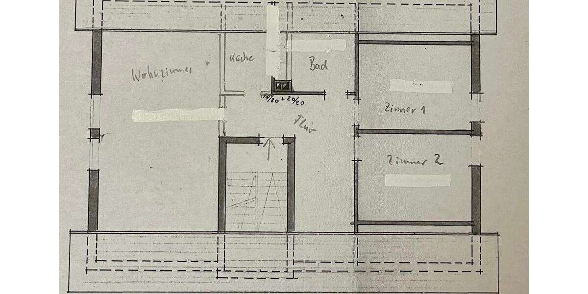 Dachgeschoßwohnung Karlsruhe Knielingen - 3 Zimmer, 65 m&sup2;, 800&euro; | Angebot:26023513