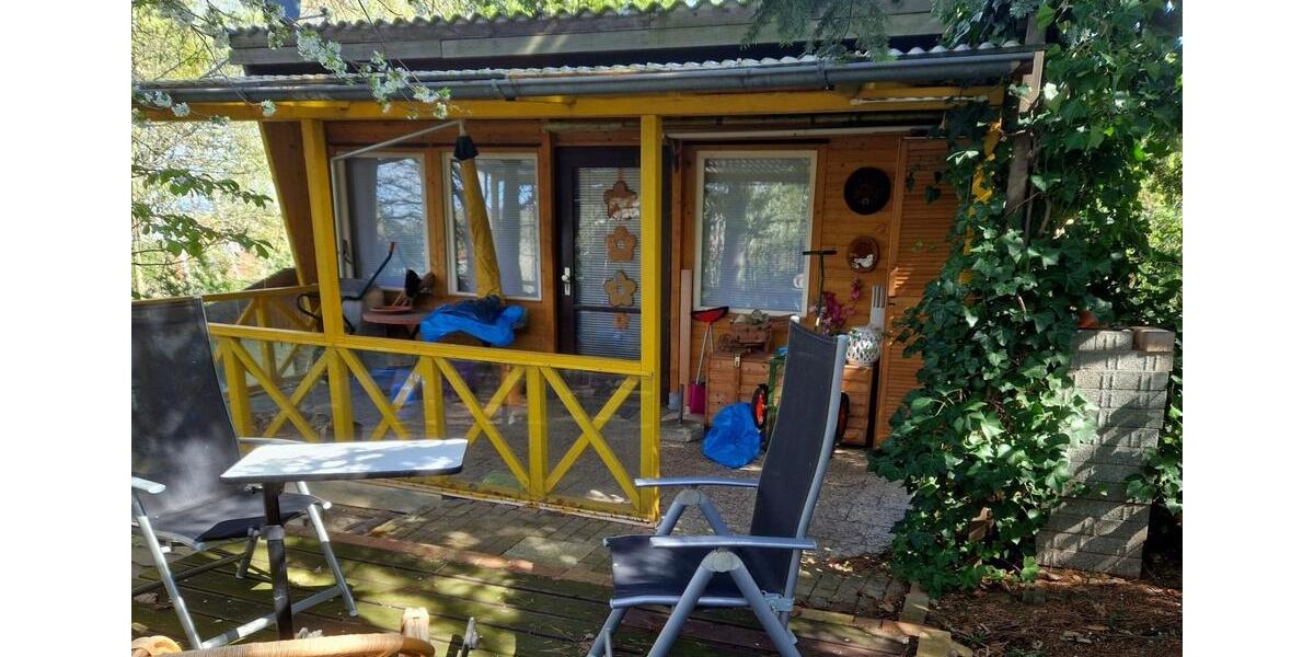 Pacht Garten (400 qm) mit Gartenlaube, Schuppen 4 zimmer