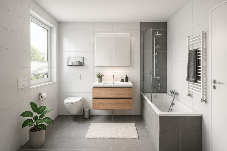 Etagenwohnung Oldenburg Drielaker-Moor - 2 Zimmer, 40 m&sup2;, 595&euro; | Angebot:25782088