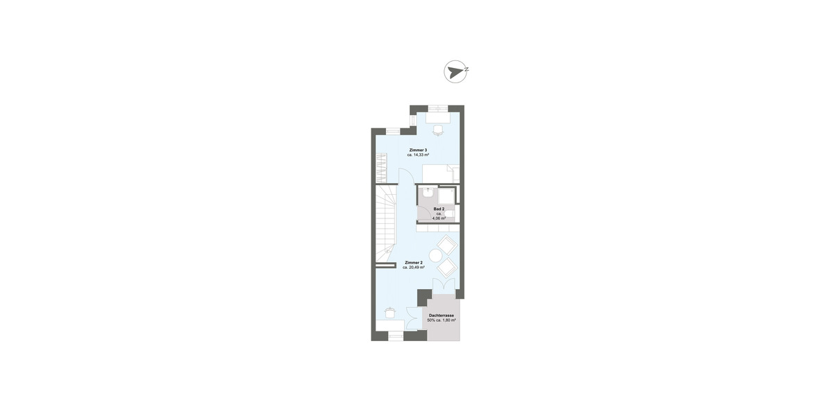 Mehrfamilienhaus, Wohnhaus Hannover Bemerode - 5 Zimmer, 132 m&sup2;, 1.850&euro; | Angebot:25668759