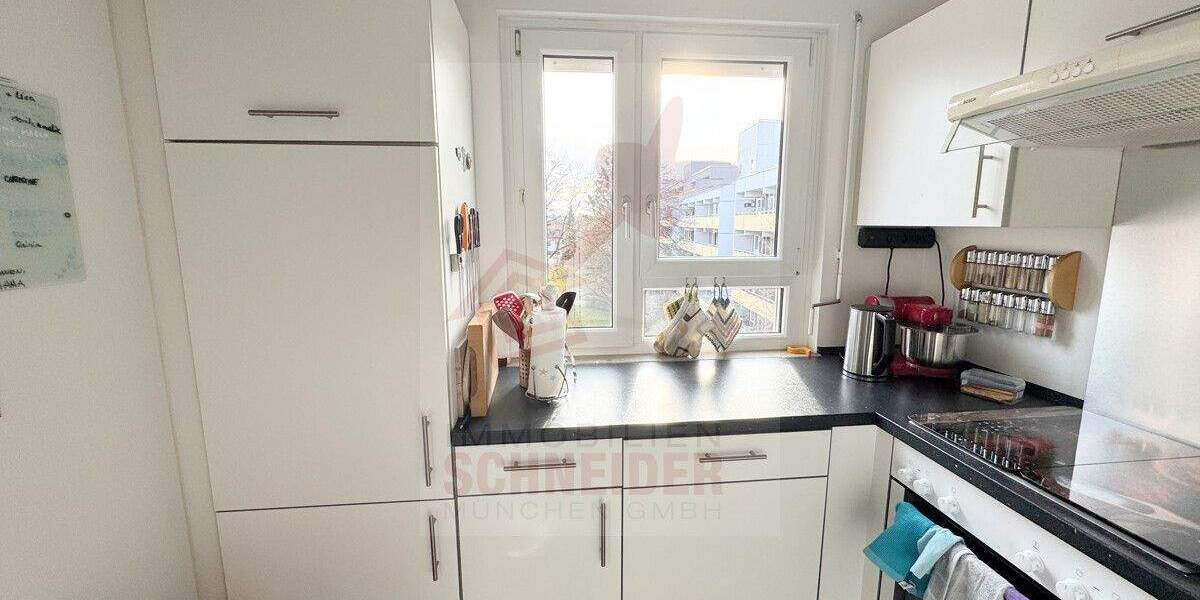 IMMOBILIEN SCHNEIDER - Berg am Laim - Helle 2 Zimmer Wohnung mit Süd-Balkon, EBK und Parkett 2 zimmer