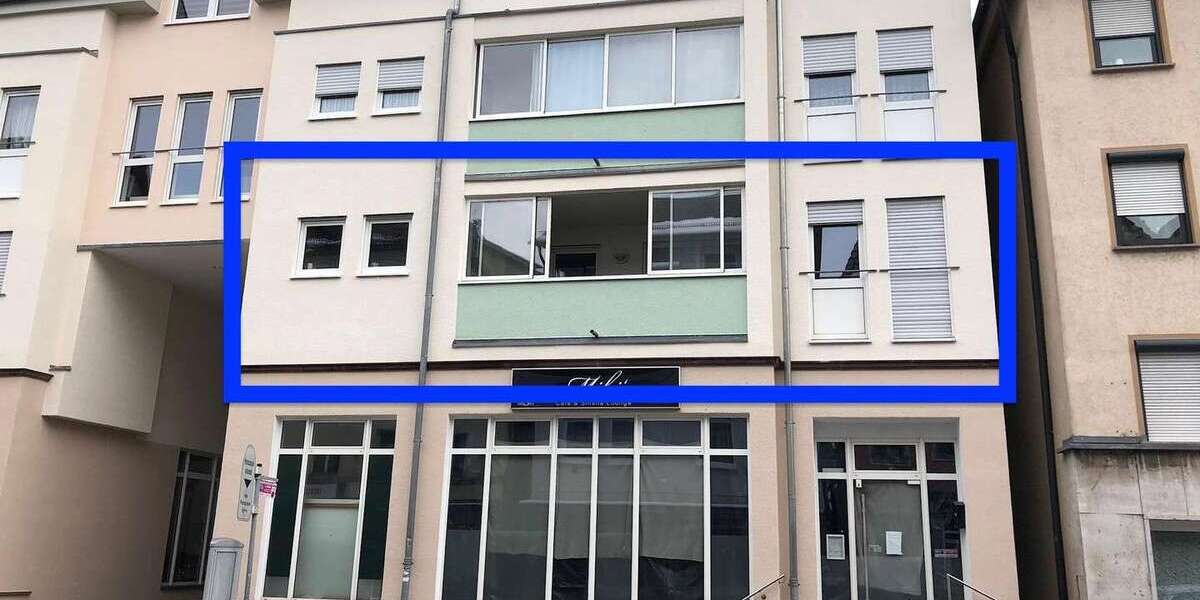 Etagenwohnung Tuttlingen - 2 Zimmer, 61 m&sup2;, 700&euro; | Angebot:26759340