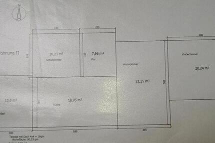 Wohnung Neuburg - 3 Zimmer, 90 m&sup2;, 1.200&euro; | Angebot:24802620